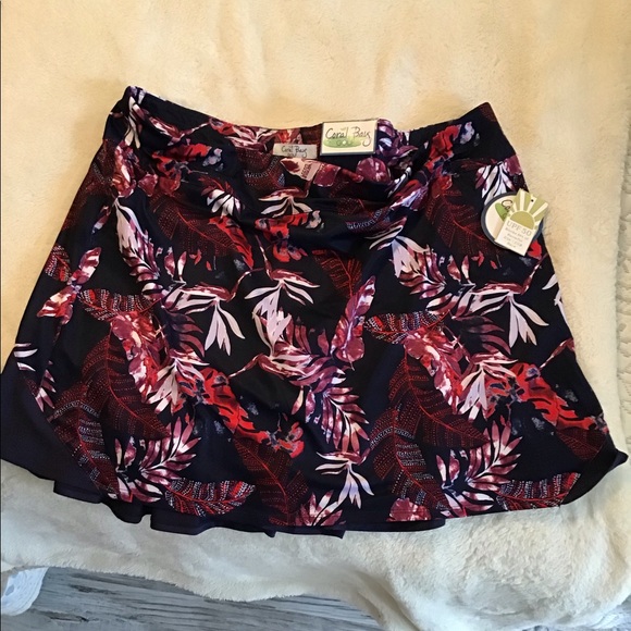 Coral Bay Shorts Coral Bay Plus Size Skort Medium Length Nwt 23x Poshmark